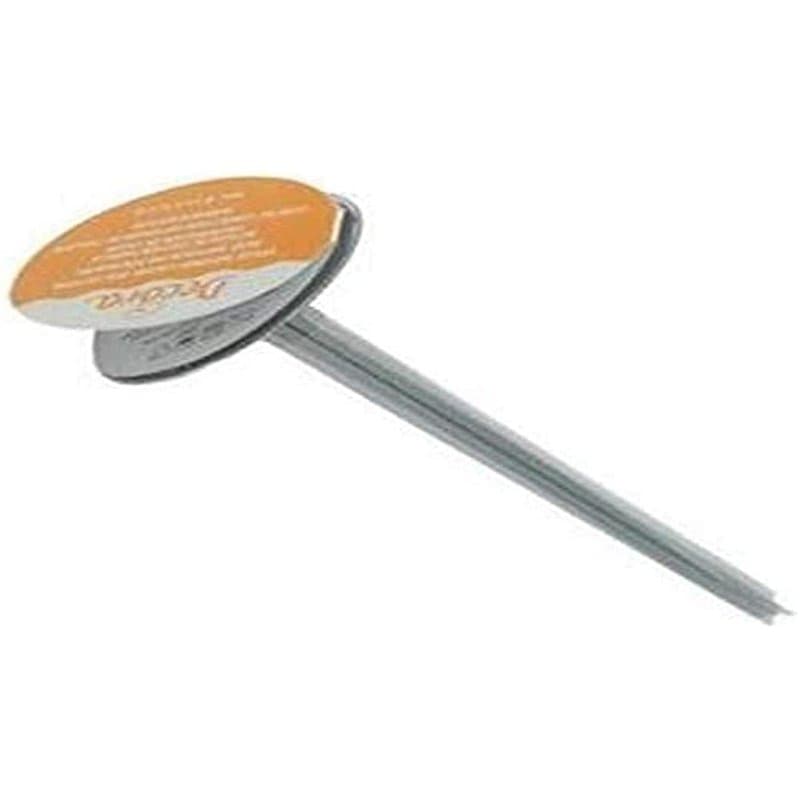 Decora 0271015 épingle diffondi-calore pour cuisson, acier, gris, 1 unité