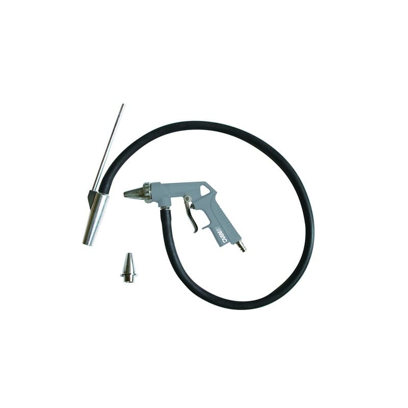 ABAC Pistolet de Sablage G-561H, Pistolet de Sablage Grande Surface, Buse de 6 mm, Tuyau d'Alimentation de 1 M, Pression Max. Pr