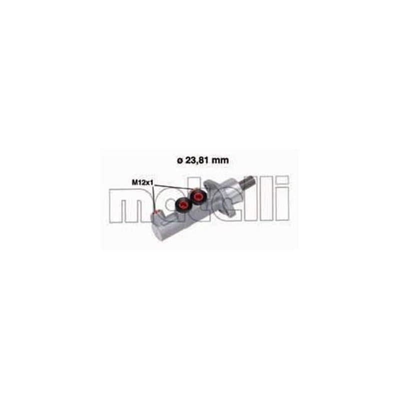 Metelli 05-0687 Cylindre de frein principal et pièces de rechange