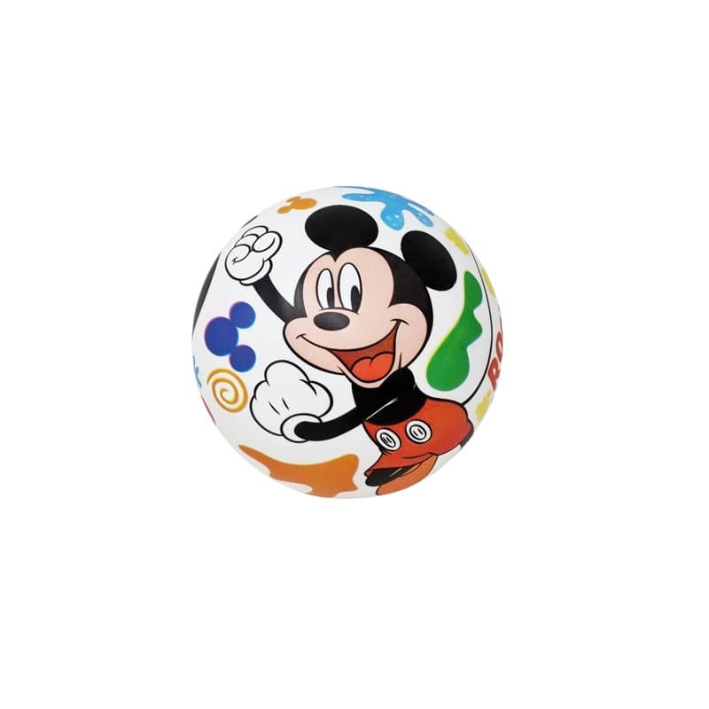 Disney Mickey Mouse Ballon Bioball pour handball, plage, jardin, 17 cm