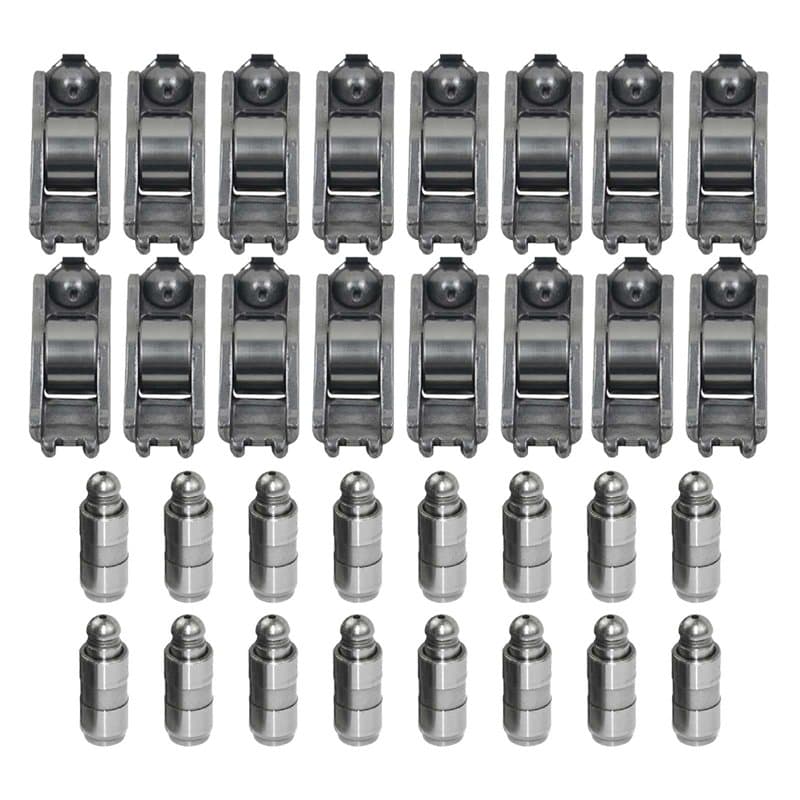 Flynsu Kit de Poussoirs pour Culbuteurs et Poussoirs Hydrauliques Compatible avec 1.4 1.6 16V 1.6 FSI 036109411C 036109411D
