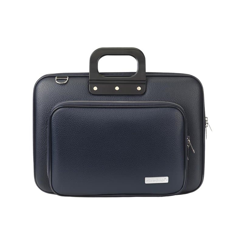 Bombata Classic Plus Mallette 39,6 cm 43 cm, noir foncé, 43 cm, Mallette