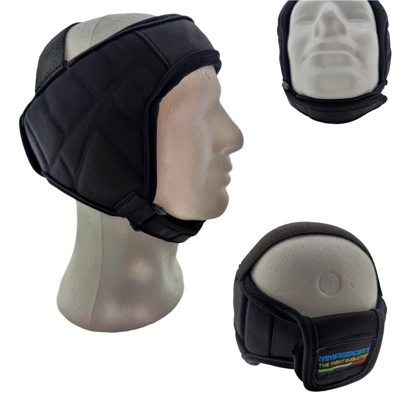 cache-oreilles lutte professionnelle en néoprène protection oreilles pour bjj combat mma rugby arts martiaux, Noir , taille uniq