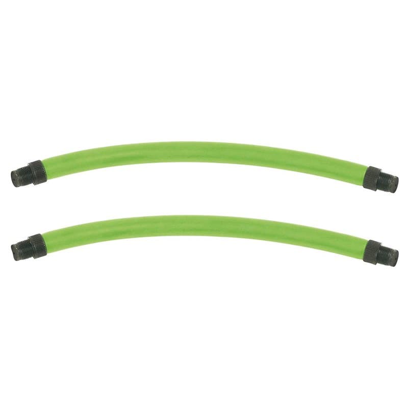 SALVIMAR Paire élastique pour arbalete Adulte Unisexe, Vert Acide, 14 cm x ø16mm