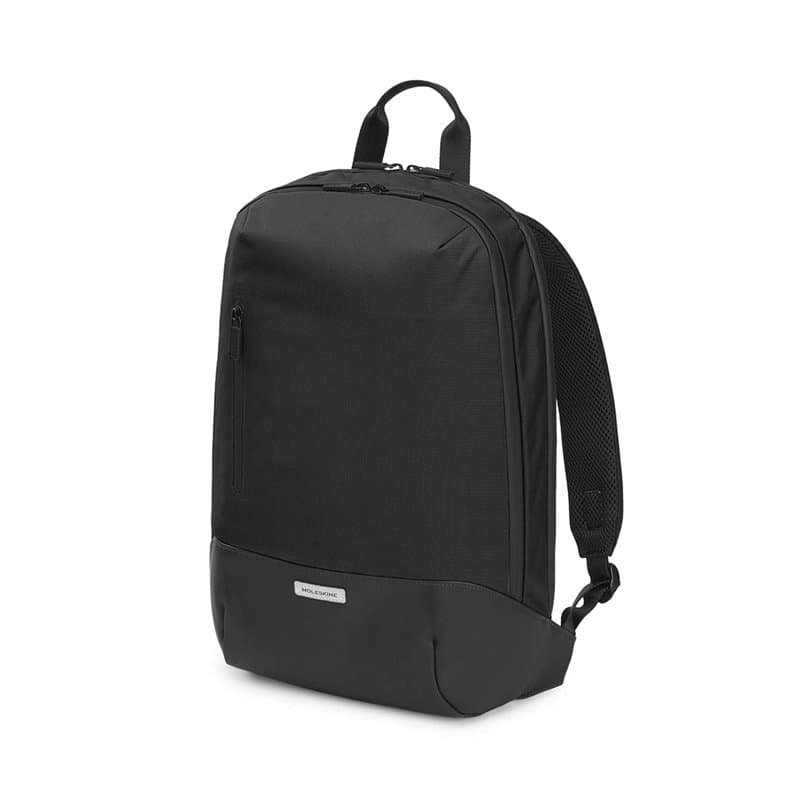 Moleskine Sac à Dos Collection Metro, Sac à Dos pour PC compatible avec Tablette, Laptop iPad jusqu'à 15" avec Compartiment Dédi