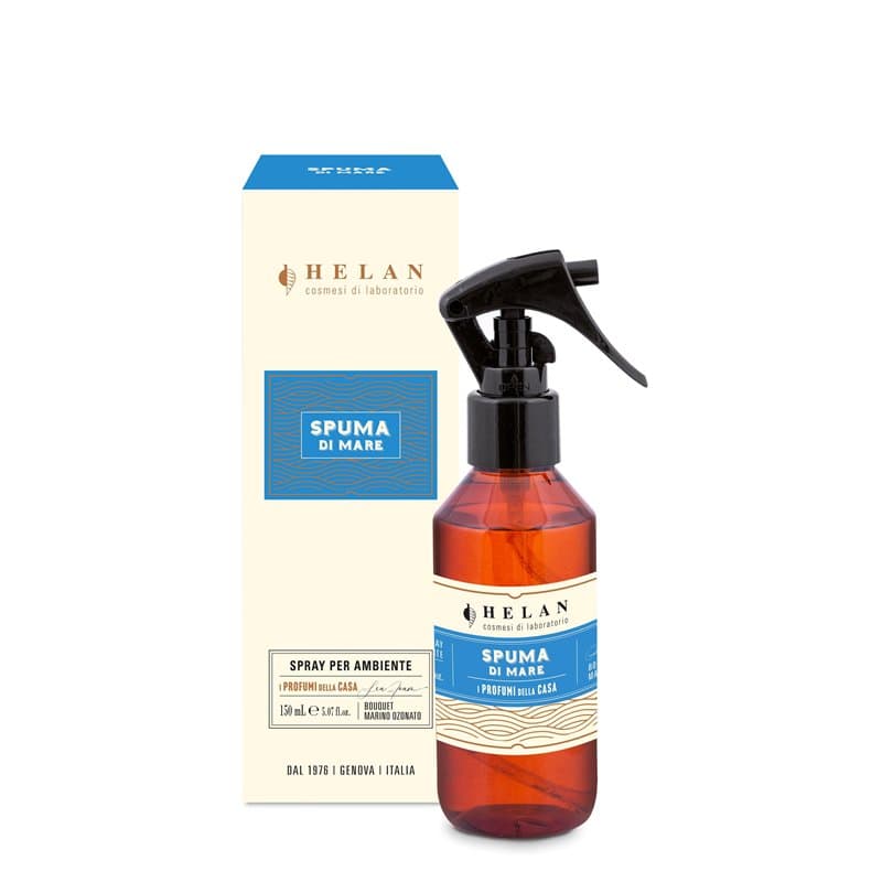 Helan Spuma di Mare-Rafraîchisseur d'air, parfum d'ambiance avec des notes fraîches de sel de mer, de géranium et d'encens - Idé