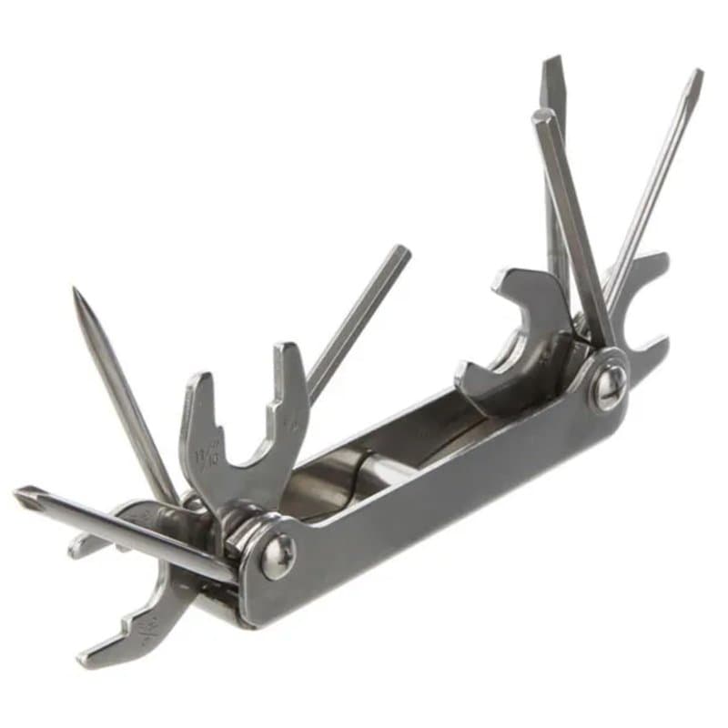 ABYSSTAR 12 en 1 Allen Clés Ensemble, Multifonction Plongée 1 pour Hommes, Acier