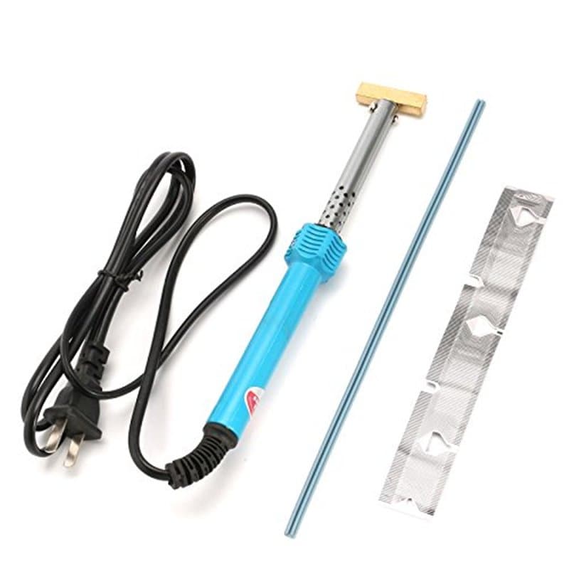 C-FUNN 40W Fer À Souder W/T-Tip Tête D'Adaptateur Et Câble en Caoutchouc Fer À Souder Kit D'Outils
