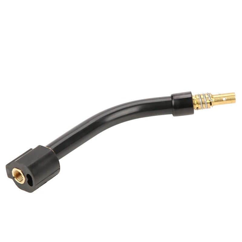 Fafeicy Torche de soudage MIG Flexible col de Cygne consommables Tube de Pistolet de soudage pour Torche de soudage Binzel 15AK,