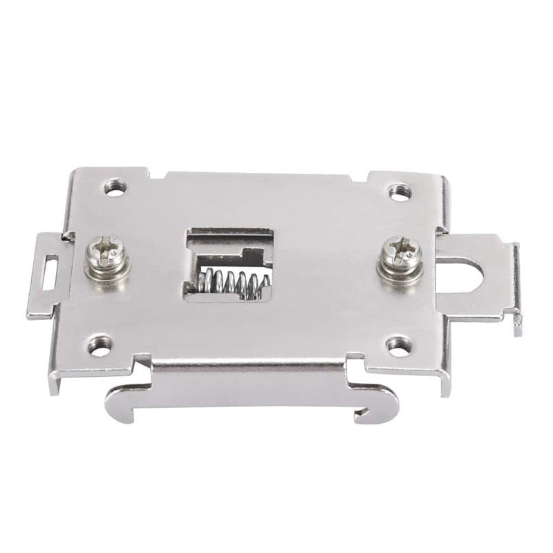 Adaptateur de montage sur rail Kit de montage sur rail, support de montage sur rail DIN, pour relais relais statique monophasé