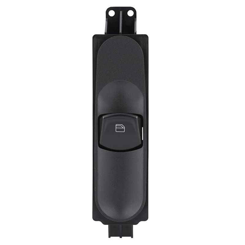 Yctze Interrupteur de Fenêtre Avant Droit Côté Unique Bouton de Commande de Régulateur de Bouton de Fenêtre d'alimentation pièce