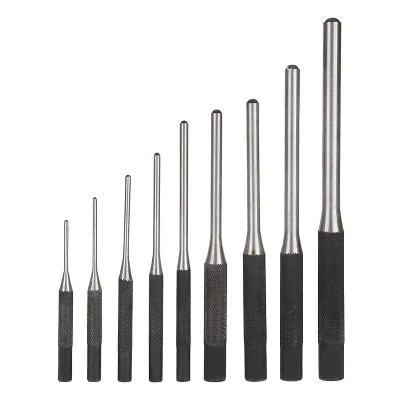 Huairdum pin Punch Set, Poinçon Central Durable, poinçon Central en Acier résistant à lusure, Pierre Facile à Transporter pour b