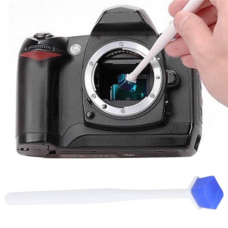 Stylo de nettoyage, plastique + latex synthétique, appareil photo numérique sensibilisant la brosse de stylo de nettoyage, Kit d