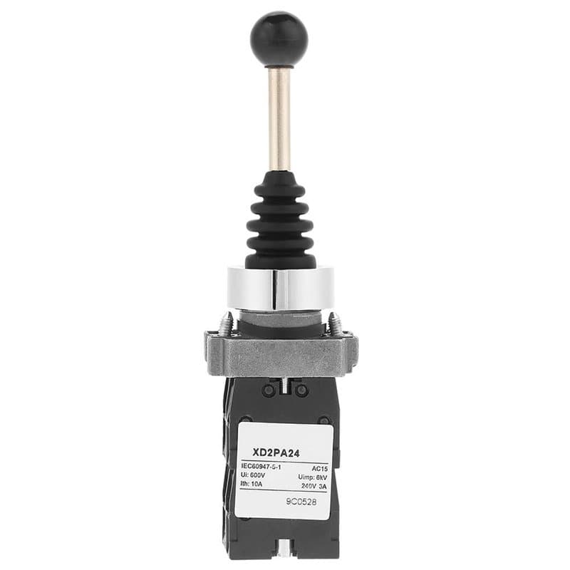 Contrôleurs de Joystick XD2-PA24, contrôleurs de Joystick Monolever, Joystick momentané à Rappel par Ressort XD2PA24CR, Interrup