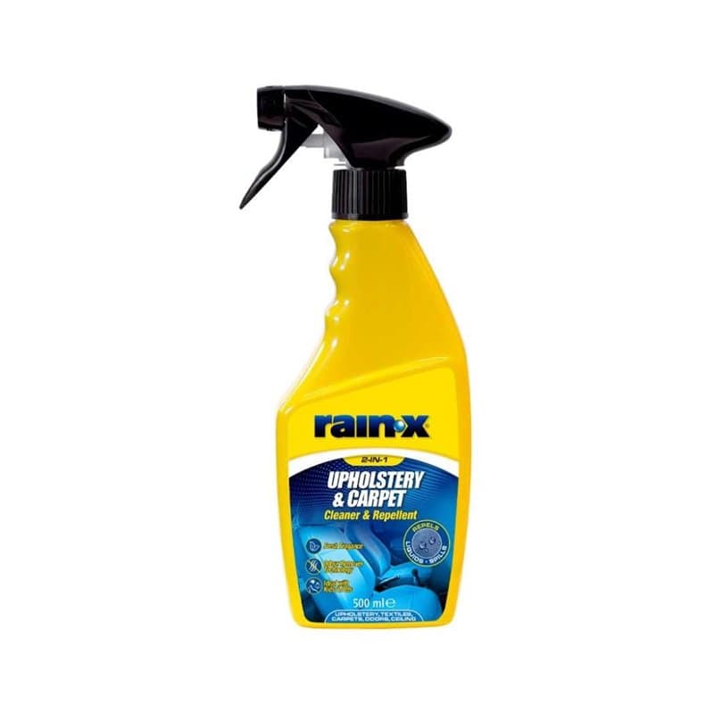 Rain-X Nettoyant en profondeur pour tissus d'ameublement et moquettes - Avec bouclier de protection contre les taches et les liq