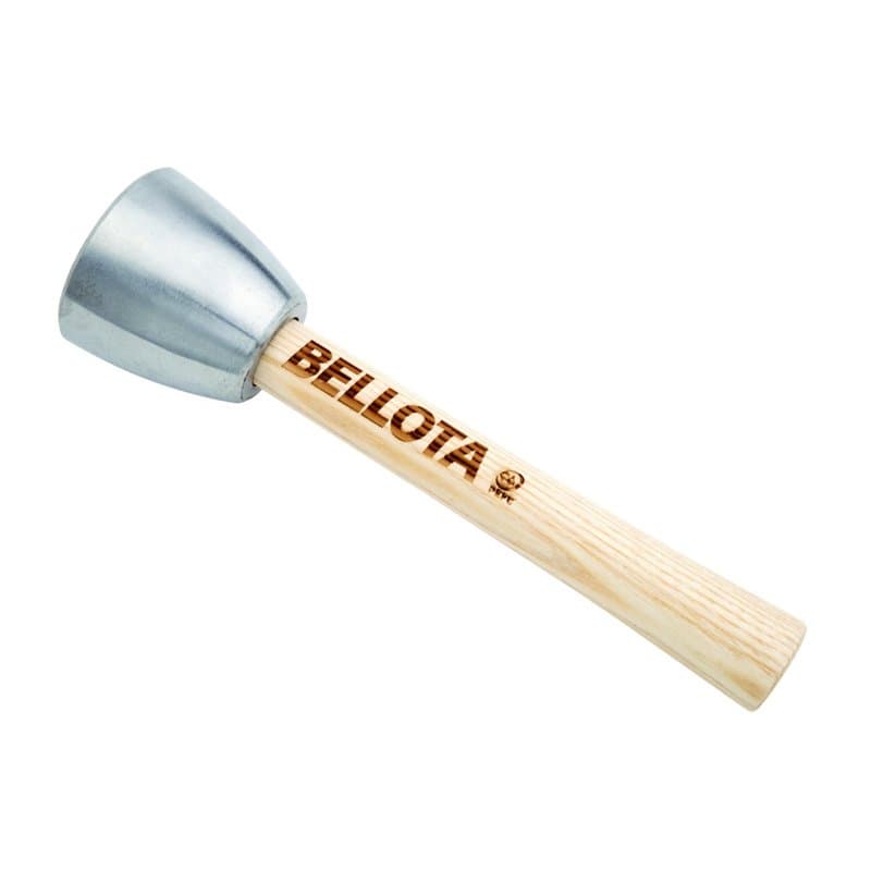 Bellota 5305-0 - Massette Portugaise avec Tête en Acier Forgé et Manche en Bois, Outil de Frappe pour Ébavurage de Pierres et de