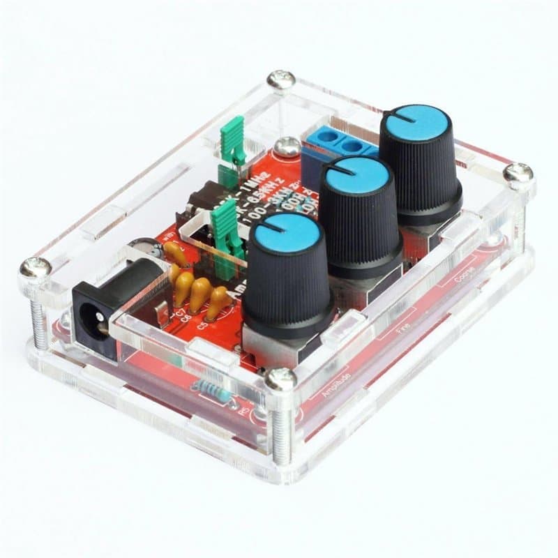 ICQUANZX XR2206 Générateur de signal de fonction haute précision Kit DIY Sine/Triangle/Carré Sortie 1Hz - 1 MHz Amplitude de fré