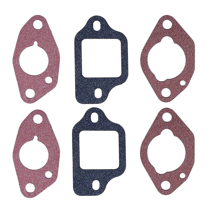 Hippotech Joints de carburateur pour Honda GCV135 GCV160 GCV190 GSV190 HRS216 HRT216 HRB216 HRR216 HRZ216 Tondeuse à gazon