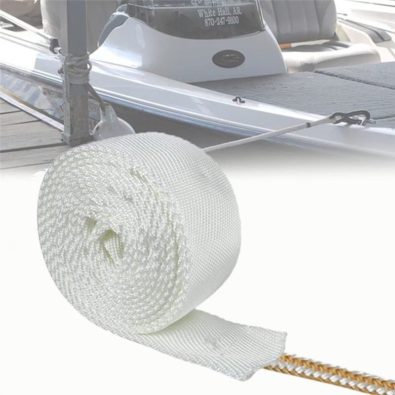 Housse de protection pour quai marin – Protection de ligne d'amarrage robuste pour lignes jusqu'à 2,5 cm, équipement d'ancrage p