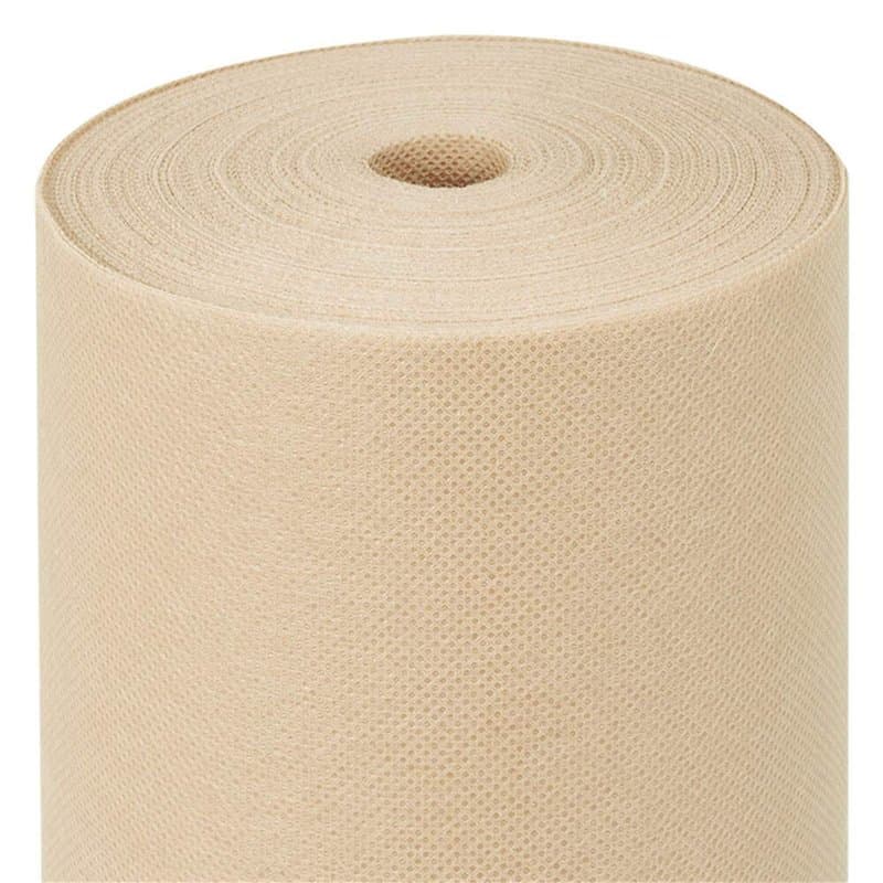 García de Pou Nappe Pré-Découpée 120 cm Spunbond 60 g/m2, 1,20 x 50,4 m Creme PP