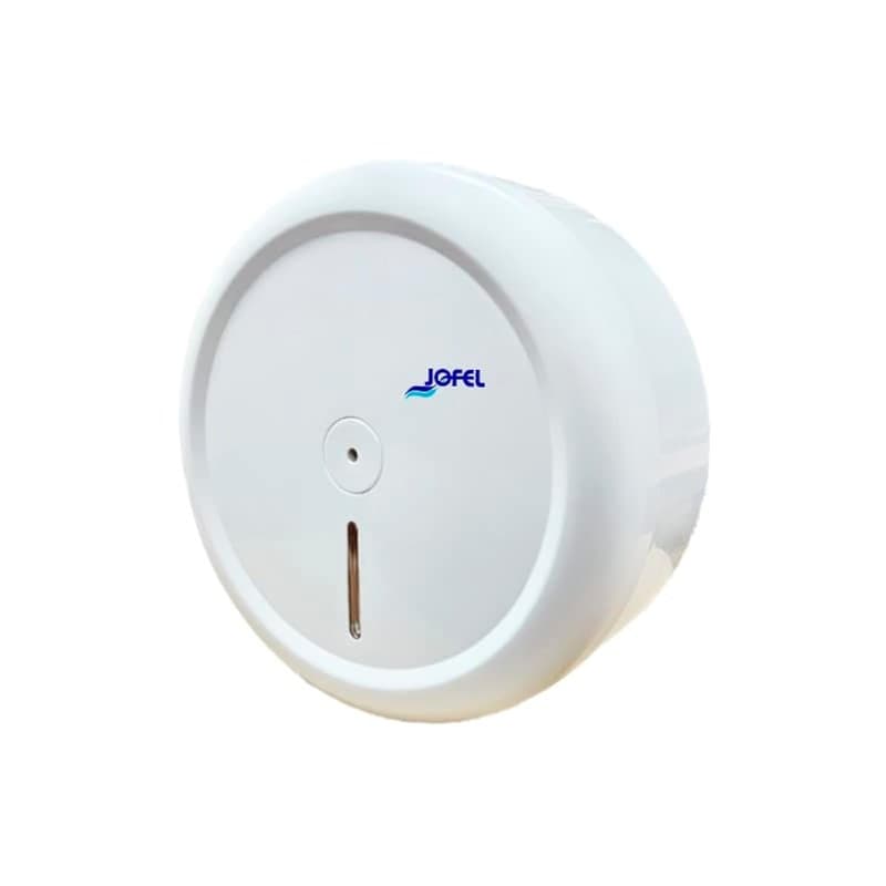 Jofel - Porte-rouleaux de papier hygiénique industriel, Distributeur de rouleaux de papier en rouleaux de 203mm de diamètre maxi