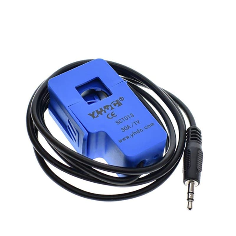 ARCELI 30A SCT-013-030 Transformateur de Courant Alternatif pour capteur Split-Core Non invasif pour Arduino