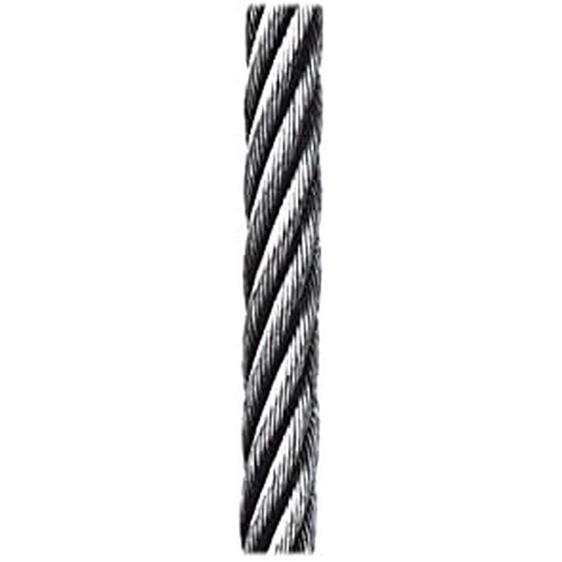Câbles et Élingues Câble Sirga Galvanisée 100 Mt Câbles et Élingues 6 X 7 1