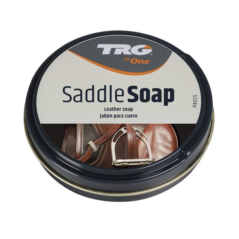 TRG The One Saddle Soap, Savon spécial pour le nettoyage du cuir, 100 neutre, 100 ml