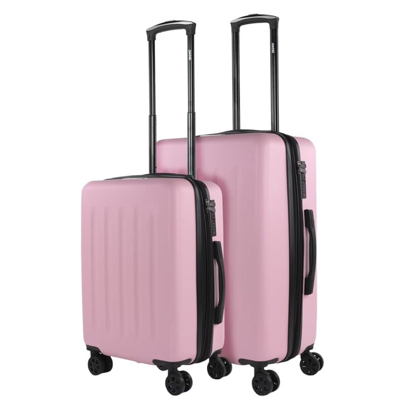 SKPAT - Valises. Lot de Valise Rigides 4 roulettes - Valise Grande Taille, Valise soute Avion, Bagages pour Voyages.Ensemble Val