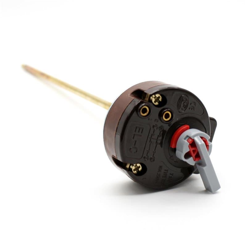 DOJA Barcelona | Thermostat 270mm | Pack 1 | Thermostat Chauffe Eau avec Tige | Double Sécurité | Thermostat Sonde 270mm | pour