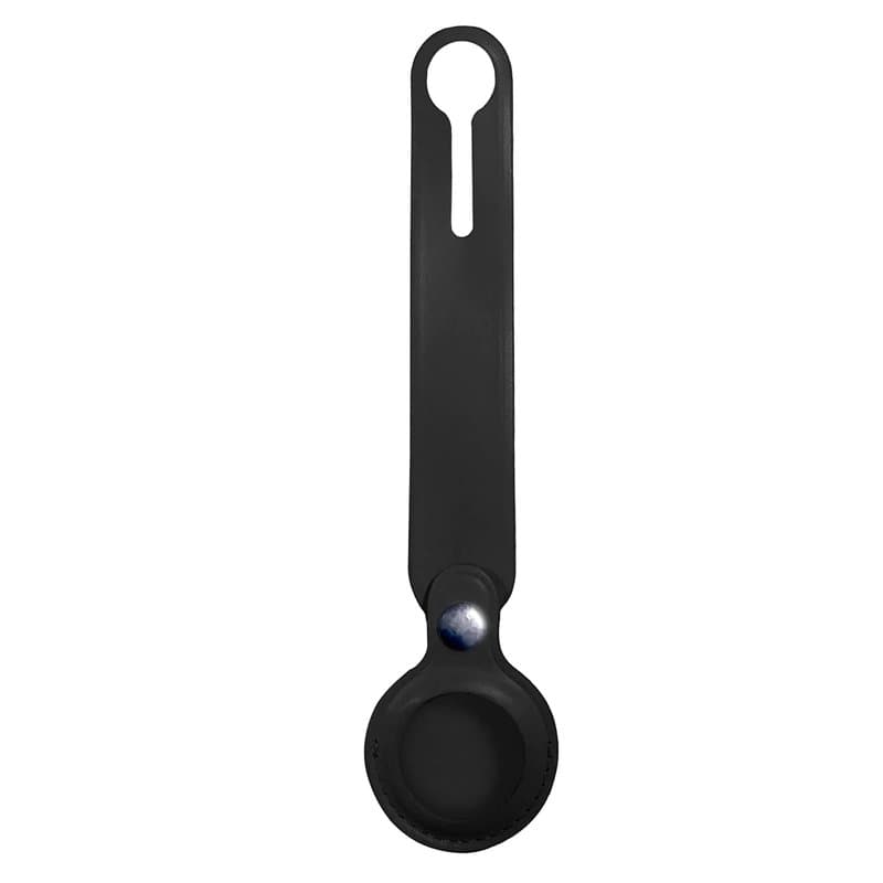 EUROXANTY Porte-Airtag | Porte-Clés pour Airtag | Accessoires pour le des Dispositifs Airtag de Localisation GPS | Cuir artifice