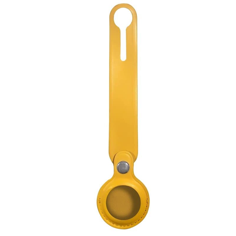 EUROXANTY Porte-Airtag | Porte-Clés pour Airtag | Accessoires pour le des Dispositifs Airtag de Localisation GPS | Cuir artifice