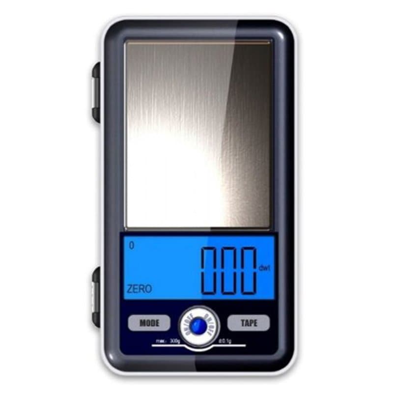 Balance de poches/balance de précision au centième de gramme, or, carats - 300g x 0.01g - garantie 2 ans