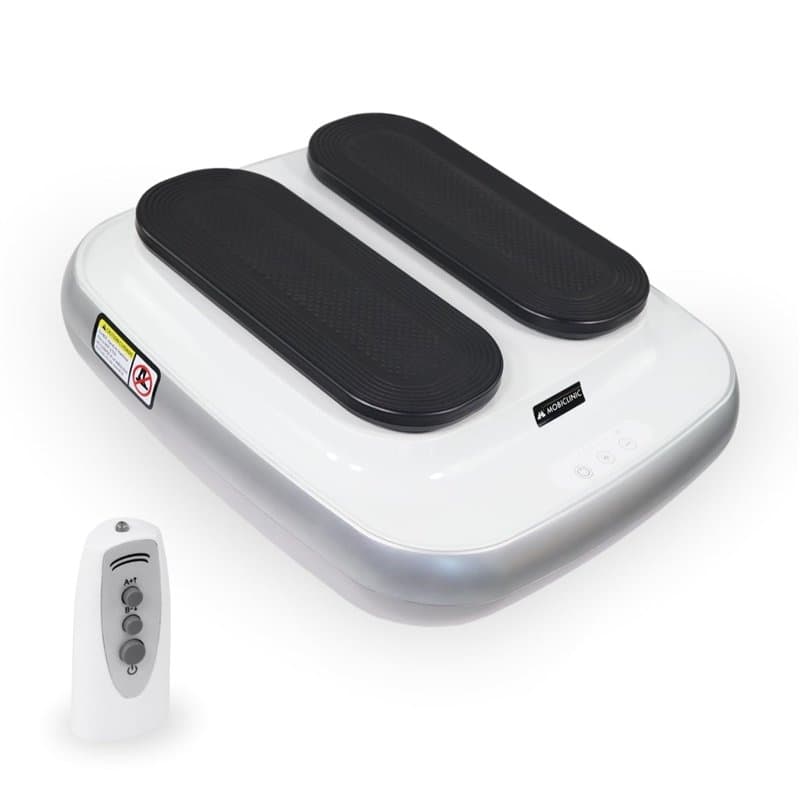 Mobiclinic, Exerciseur de Jambes Électrique, Legfit, 5 Vitesses, Marche Assise, 5 Vitesses, Appareil Circulation Sanguine, avec