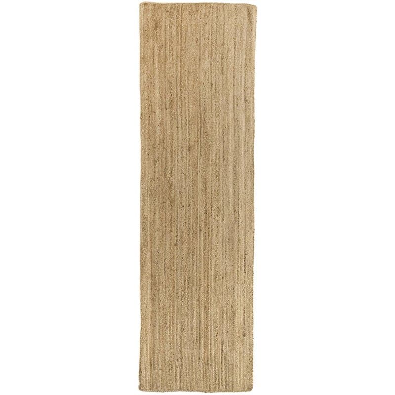 HAMID - Tapis Jute Naturel, Alhambra Tapis en Jute Couleur Naturelle, Tapis 100% Fibre de Jute, Tressé à la Main, Tapis pour Sal
