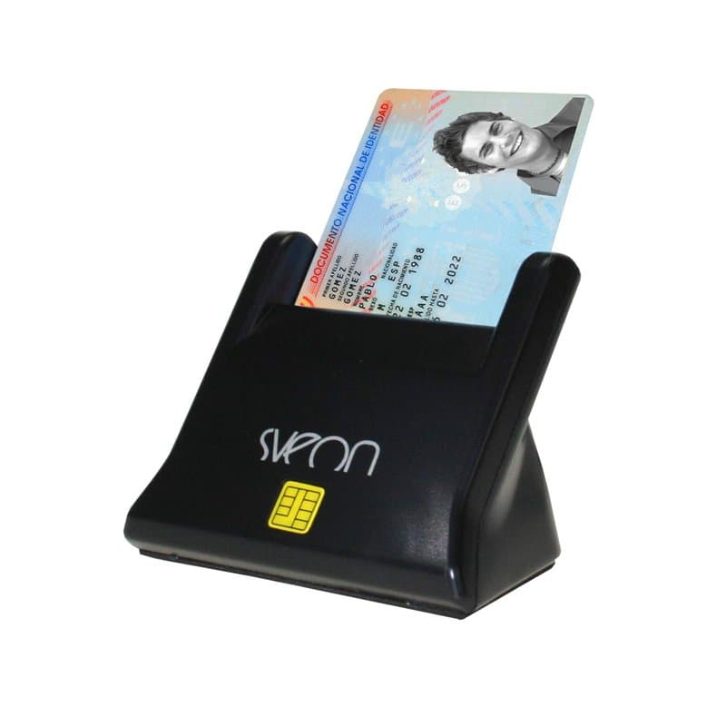 Sveon SCT022 - Lecteur de carte d'identité électronique, lecteur de carte à puce
