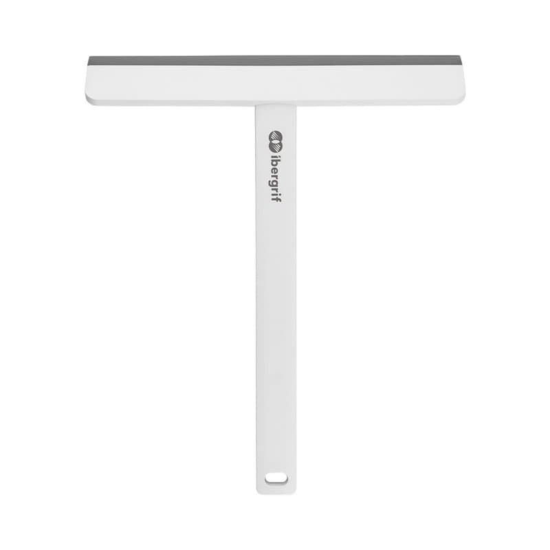 Ibergrif M34102, Raclette de Douche en Caoutchouc, Nettoyant pour Vitres de Douche, Grattoir pour Fenêtres et Portes Vitrées dan