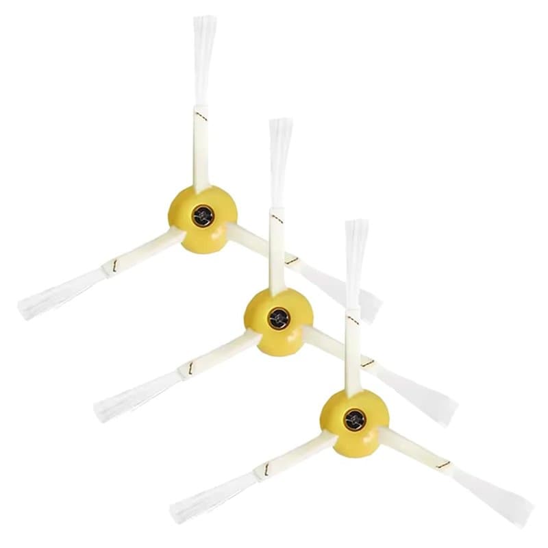 TALENTEC home | 3X Brosse latérale et vis de Remplacement, Compatible avec iRobot aspirateur. pour Roomba 800 et 900 | Couleur J