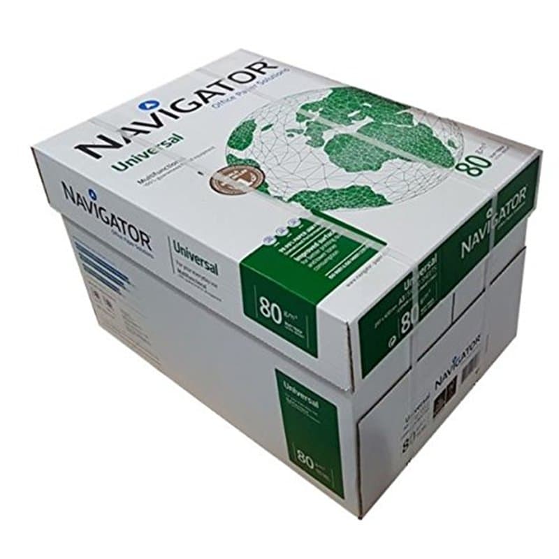 Navigator Lot de 2 500 feuilles de papier universel FSC blanc A3 pour photocopieuse et imprimante, finition mate, 80 g/m²