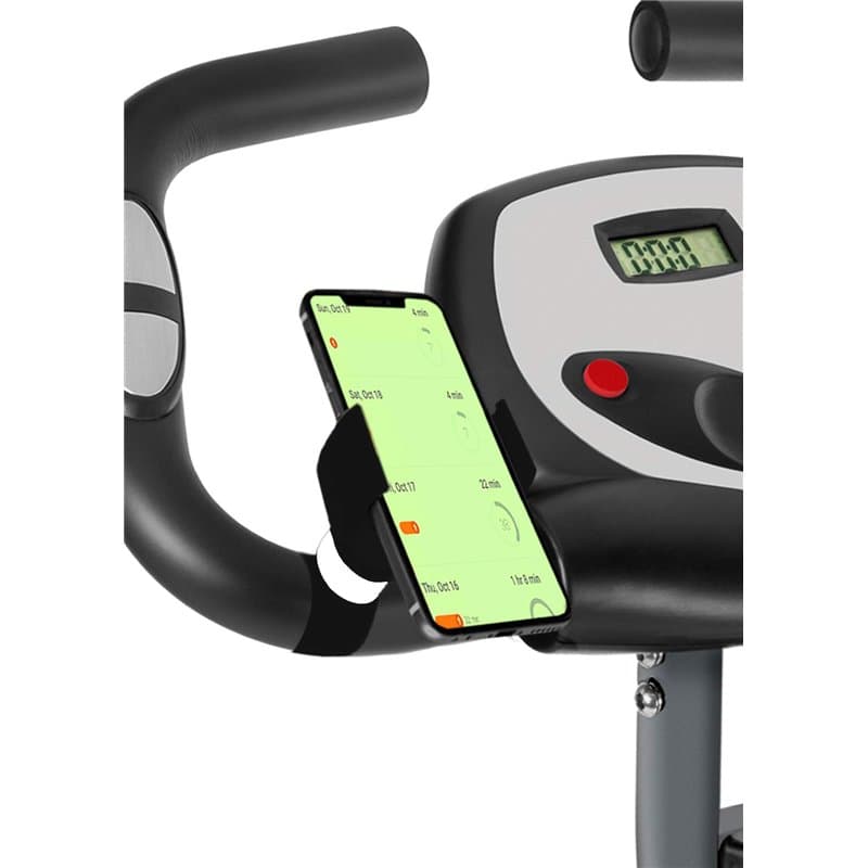 Support Telephone Velo Appartement Home Trainer Tapis de Course valable pour Les Smartphones jusqu'a 7,5" d'ecran Porte Telephon