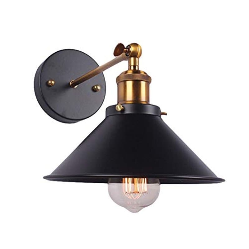 TECNOLUX EURO - FAROLES MÉTALLIQUES ANCIENS, BASE E27 DE Ø220 MM POUR CUISINE DOMESTIQUE, SALON, JARDIN, RESTAURANT, BAR