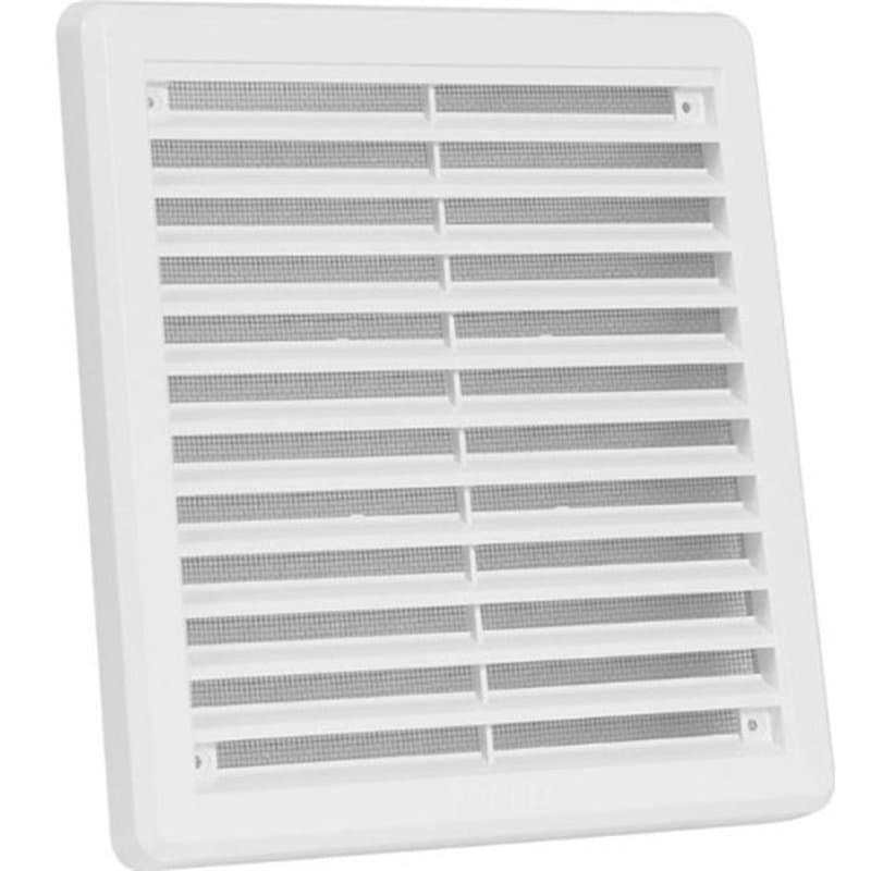 La haute qualité de l'air de grille de ventilation couvrir 200 x 200mm Blanc Couverture de ventilation