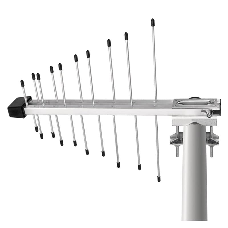 EMOS Antenne extérieure DVB-T2 avec amplificateur, antenne extérieure active pour une puissance maximale du signal, LTE et filtr