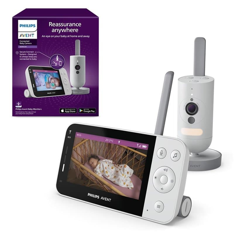 Philips Avent Babyphone caméra Full HD 1080p, (modèle SCD923/26)