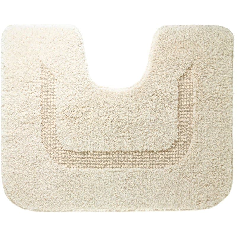 Sealskin Cotton Nova, Tapis de Contour WC, Coton, 45 x 60 cm, Naturel