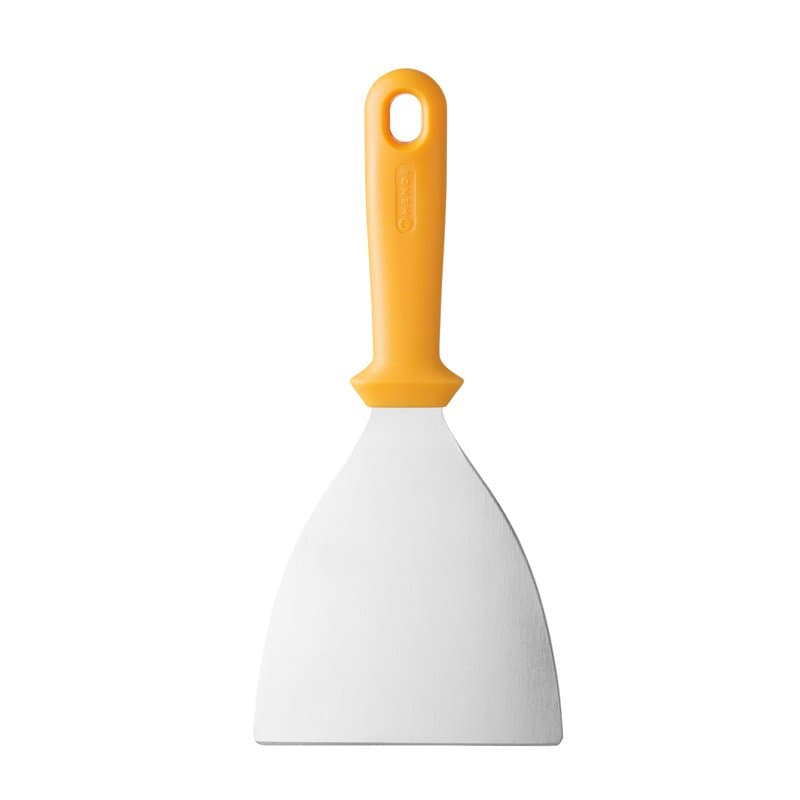 HENDI Spatule de cuisine pour pâte à pizza, robuste, manche ergonomique, grattoir à pâte, coupe-pâte, patule à pizza et séparate