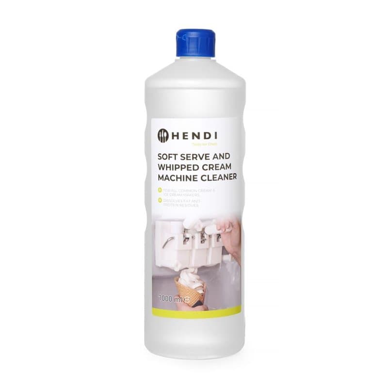 HENDI Nettoyant pour machine à crème glacée et chantilly