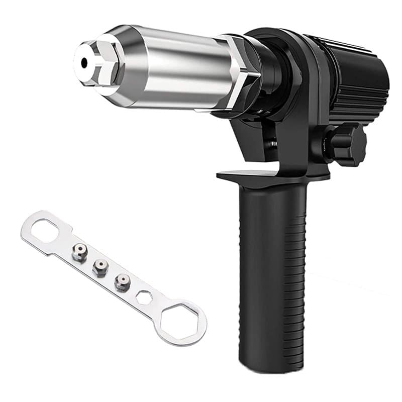 N/H Riveteuse électrique, Alldo Adaptateur Riveteuse Pop Rivet Gun Core Pull Accessoires Attachements Adaptateur de Joint de For