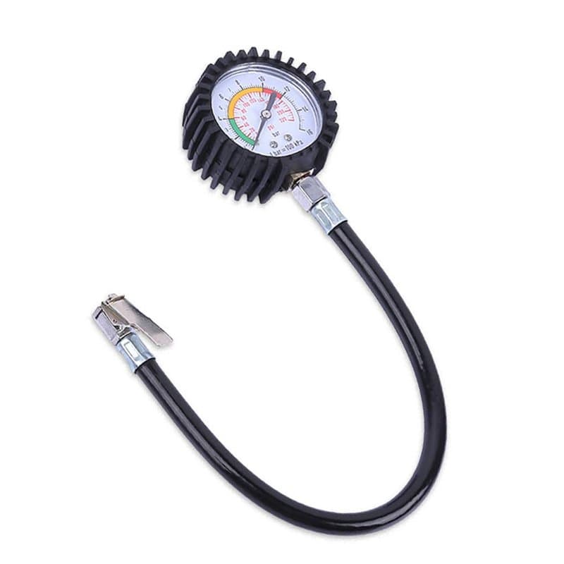 Amindz Numérique Manomètre Haute Précis,220PSI Manometre Pression Pneu,Jauge Digitale de Pression des Pneus,Jauges de Pression d