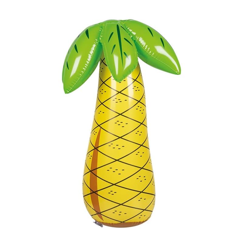 Boland 52175 - Palmier gonflable, 68 cm, Jouet aquatique, Décoration, Décoration de fête pour piscine, fête d'été et fête à thèm